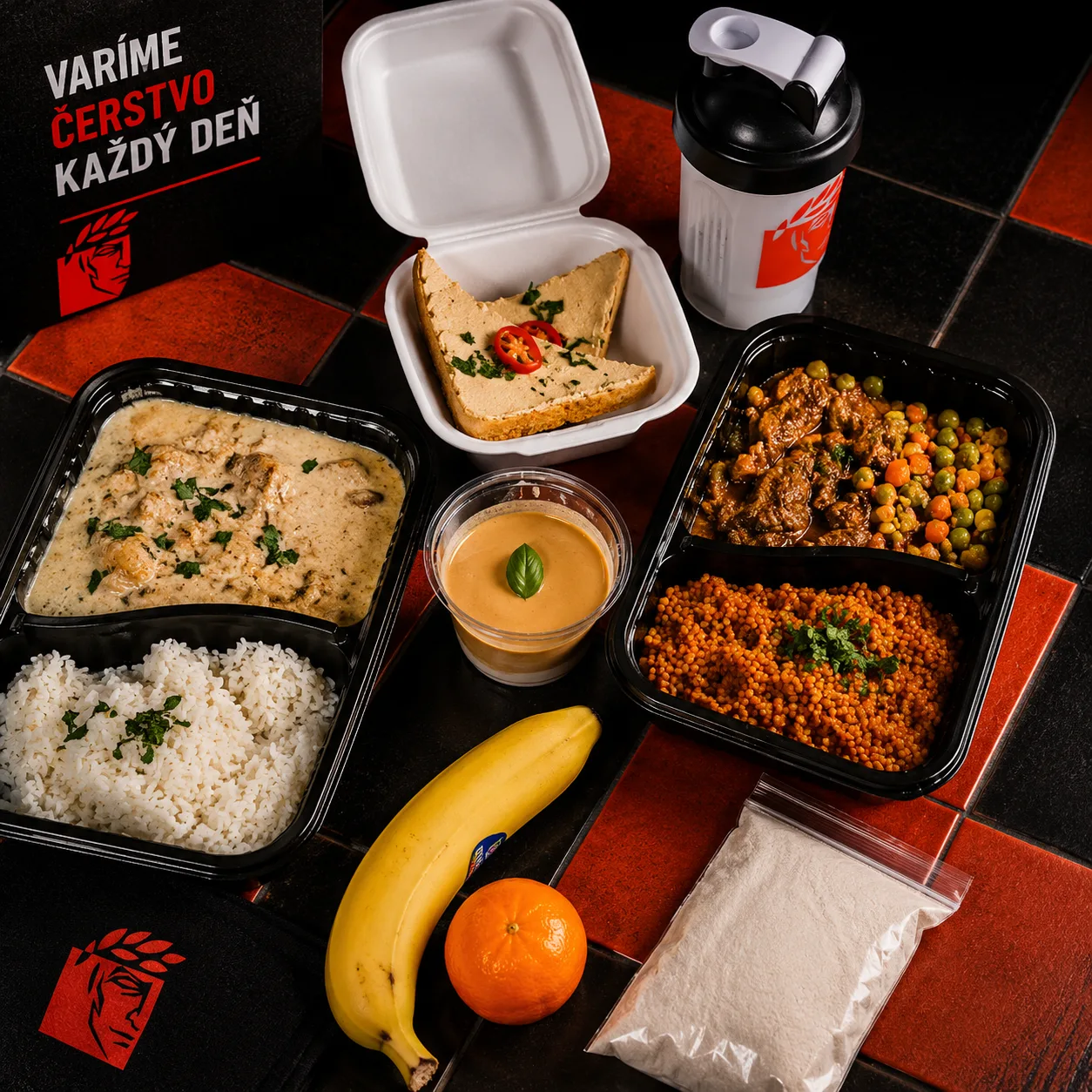 Balíček 2500 kcal — klasik