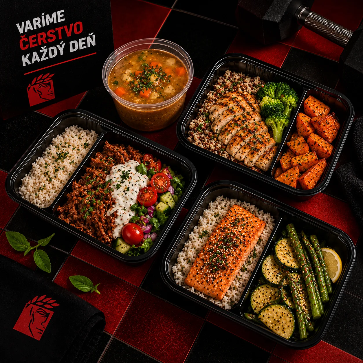 Muscle balíček — 4000+ kcal