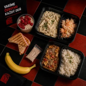 Priberanie 3000kcal (Mesiac)